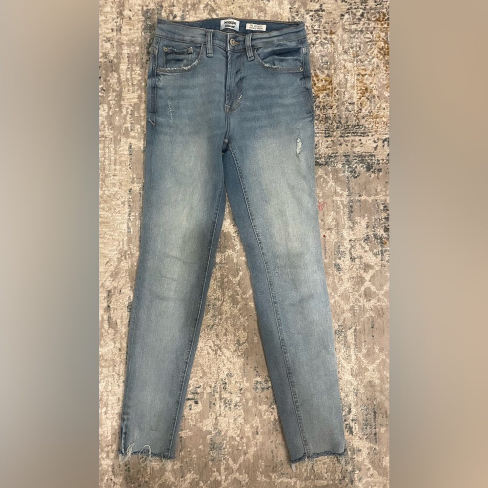 Kenzie small blue jeans